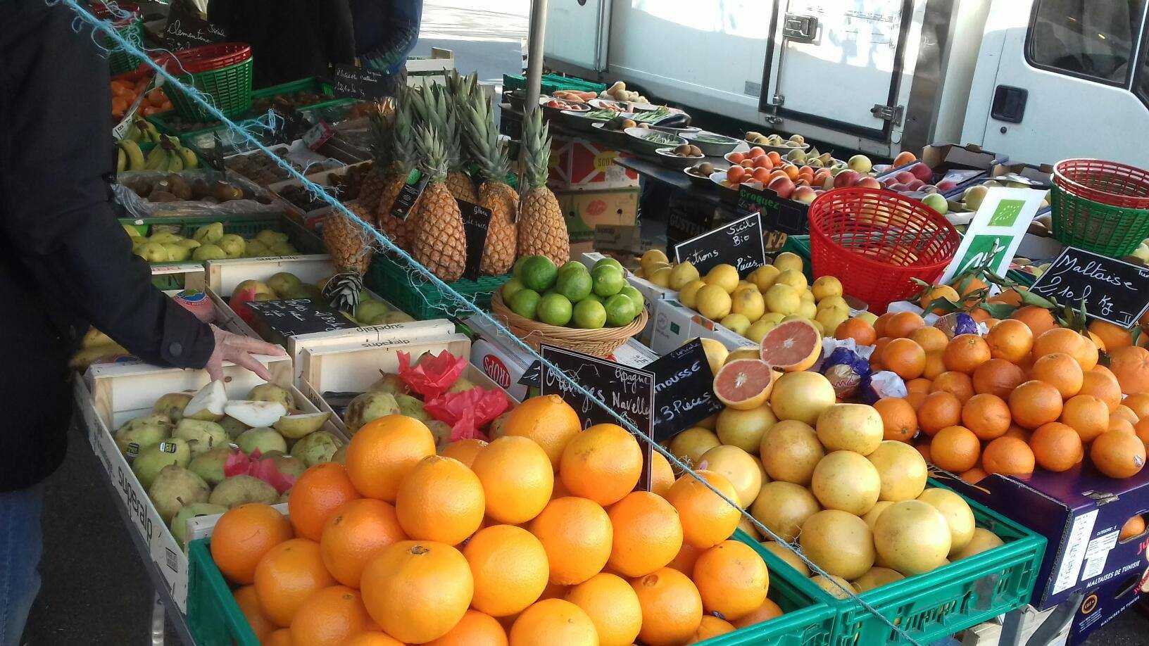 L'écume restaurant à Lyon 7 et marché à Jean Macé